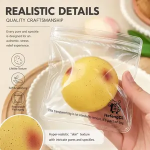 Slow-Rising Slow-Motion Potato Squeeze Toy, Tpr Sensory Fidget Toy for Stress Relief, Multicolor Desk Decor, Office Gifts for Easter & Valentine's
