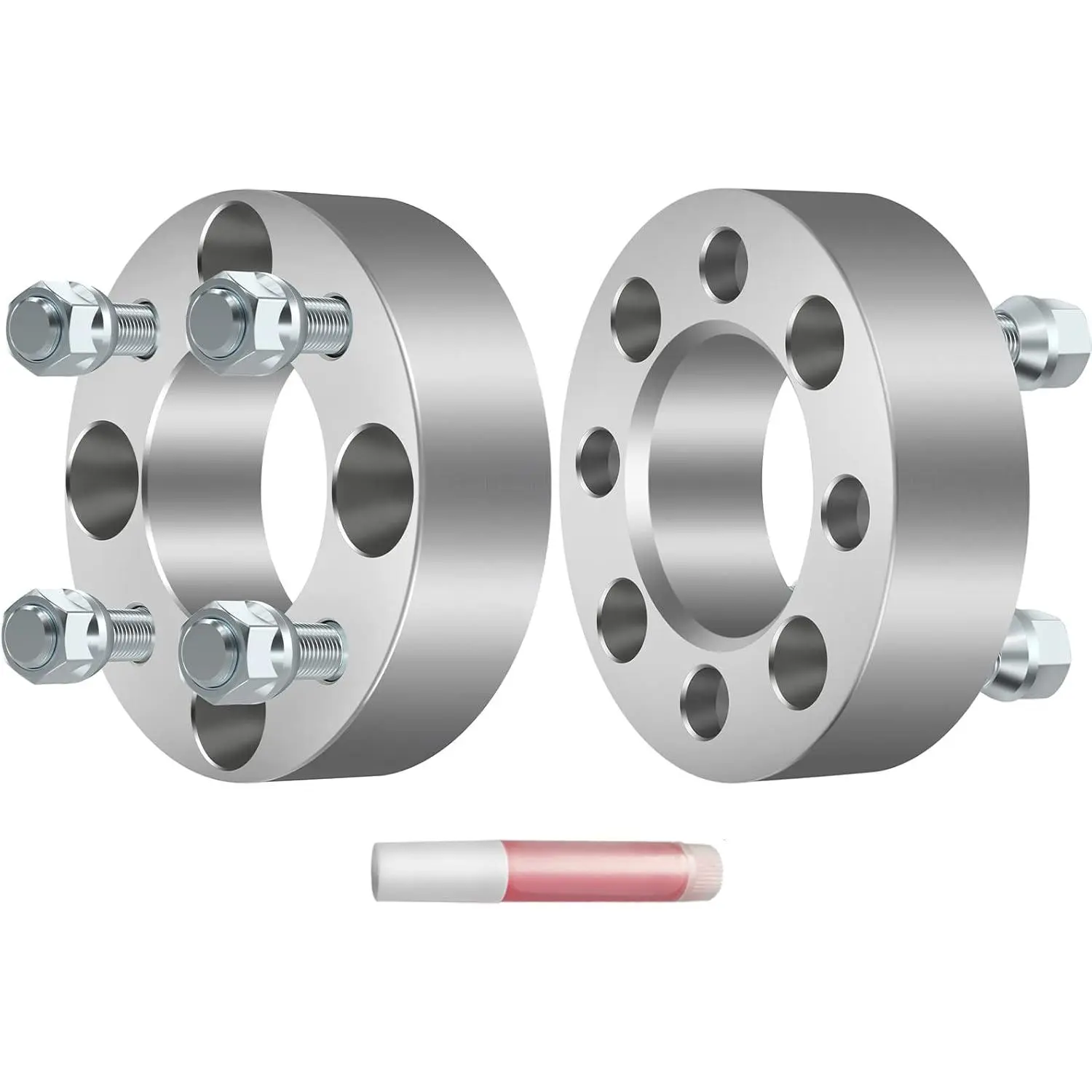 ATV UTV Wheel Spacers & Wheel Adapters, 4 Lug 1.5in Thickness 4x101.6mm 68.5mm, 6061-T6 Billet Aluminum Alloy, CNC Precision Machining, for 1996-1997 Xpress 400L/2000-2002 Xpedition 425, Improves Handling, Enables Lift/Lowering Kit Installation, Better Ha