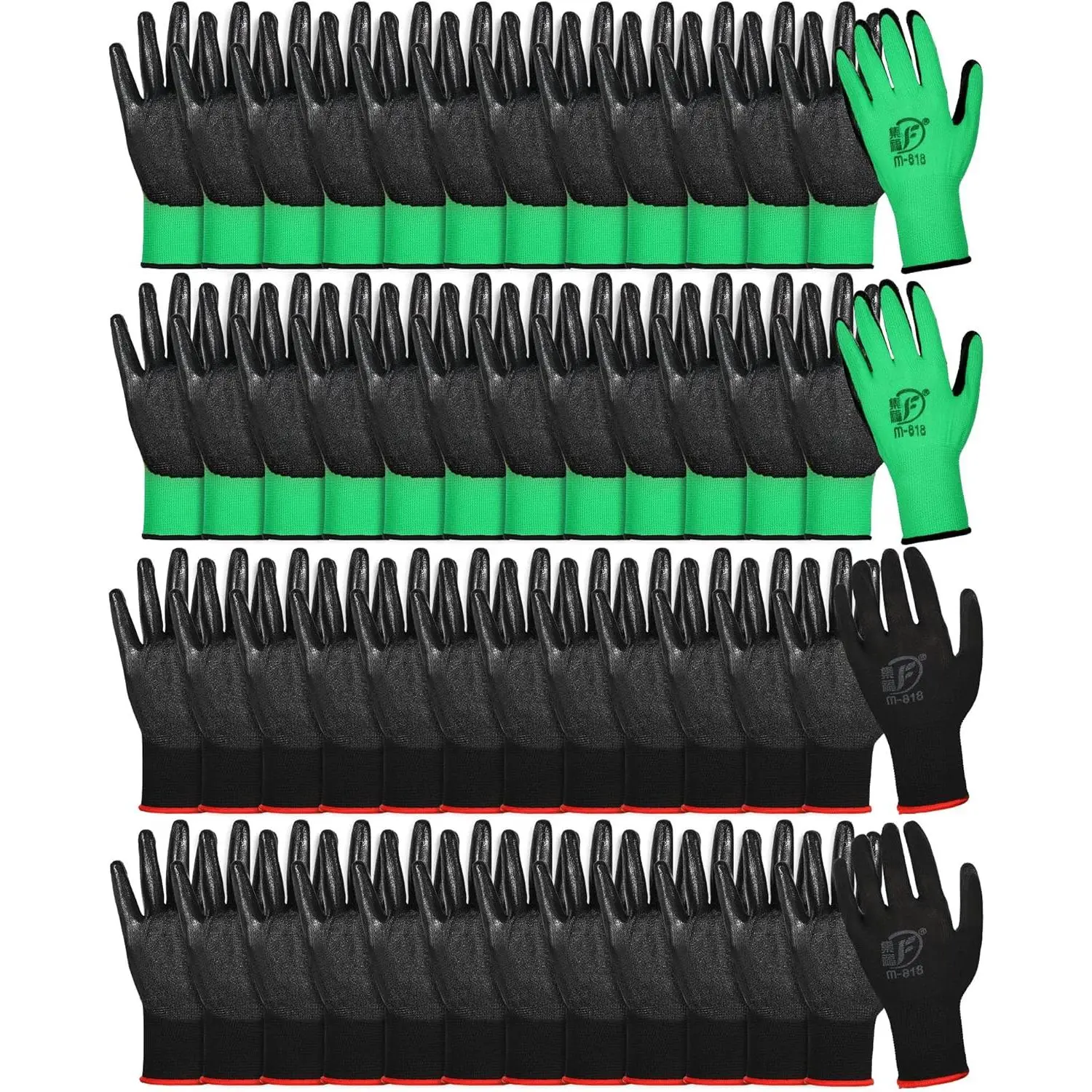 Green, Black