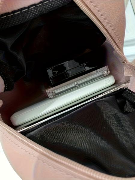 Cute Mini Diamond Stitched Fashion Durable Backpack, Large Capacity, Adjustable Straps, Buckle, Casual Shoulder Bag for Teens & Adults Cute Mini Diamond Stitched Fashion Durable Backpack, Large Capacity, Adjustable Straps, Buckle, Casual Shoulder Bag for Teens & Adults