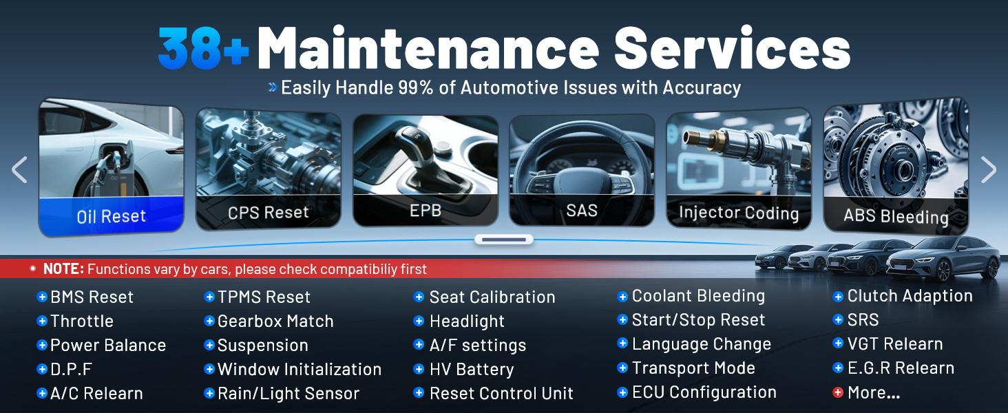 XTOOL X100 PAD3 Scan Tool & Programmer Tool with [KC100+EEPROM Adapter $350 Value Kit], All System Bidirectional OBD2 Scanner with FCA AutoAuth, 38+ Resets, ECU Coding, CAN FD & DOIP, 2 Years Update