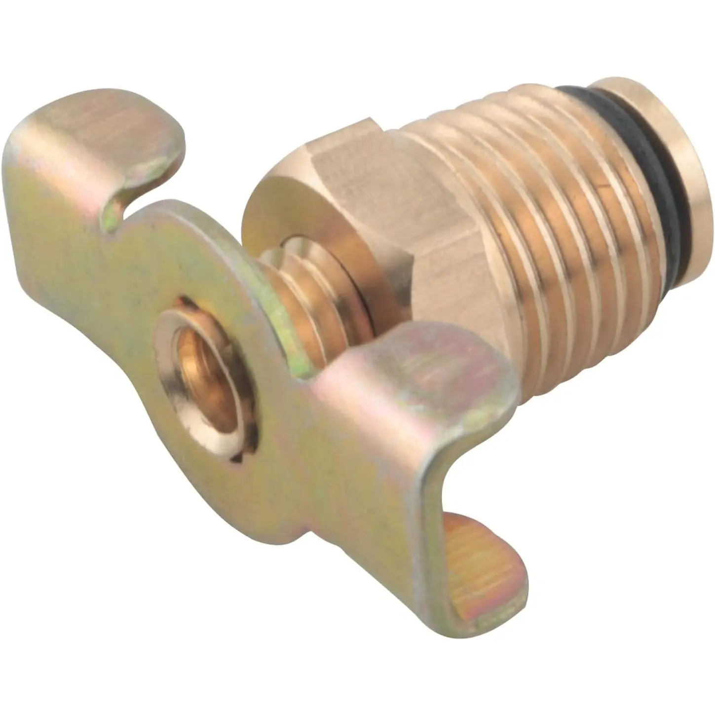 1/4 Inch Solid Brass  Style Drain Valve Air Compressor Pump Drainage Plug Small  Vessel Accessories