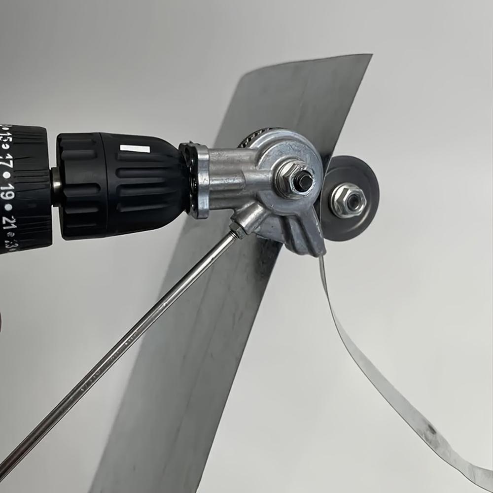 Multifunctional Electric Drill Plate Cutter, Multipurpose Sheet Cutter, High Speed Rotor Electric Nibbler for Cutting, Cordless Cutting Machine, Power Tool Accessories, Hardware