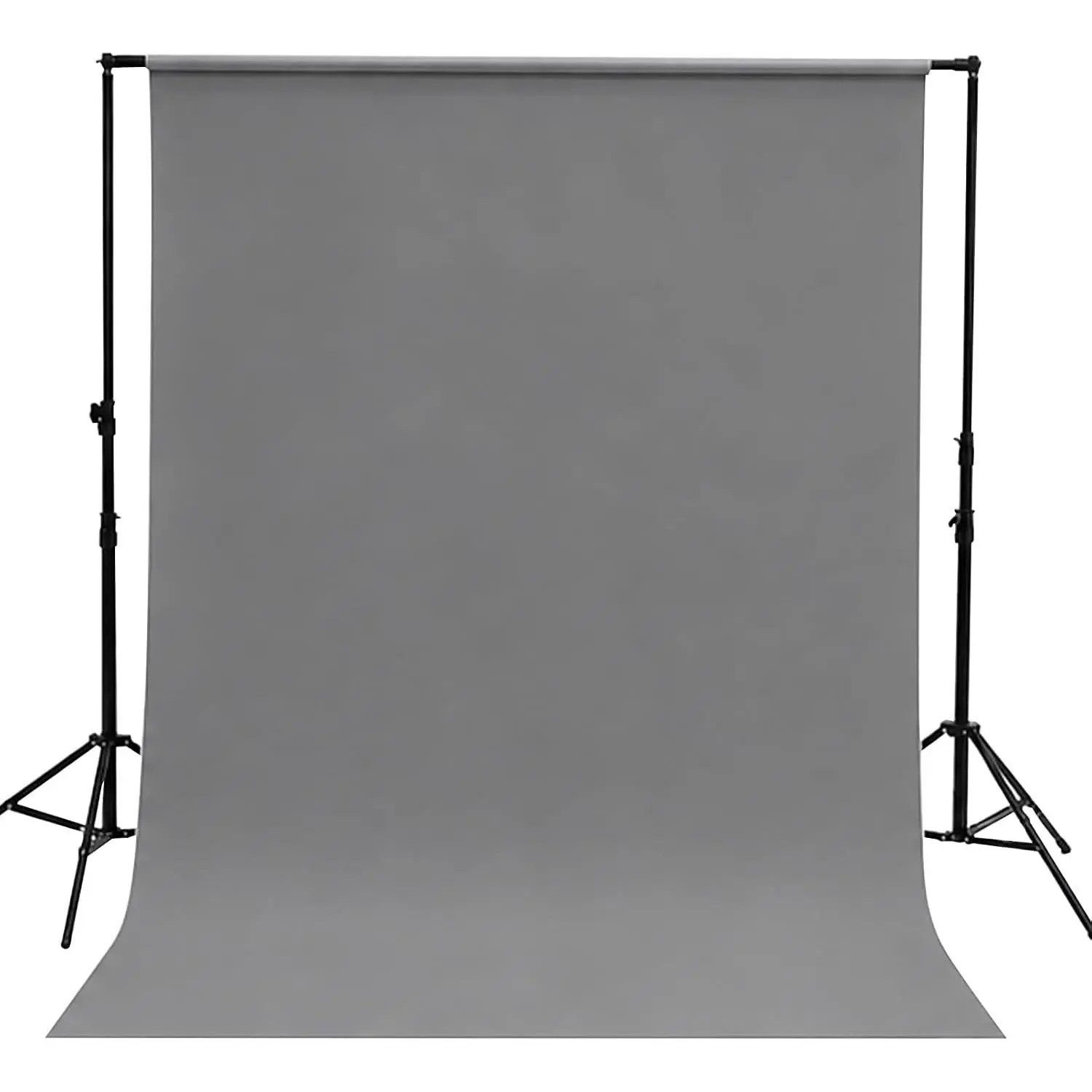 Gray Photography Backdrop Solid Neutral Grey Background for Portrait