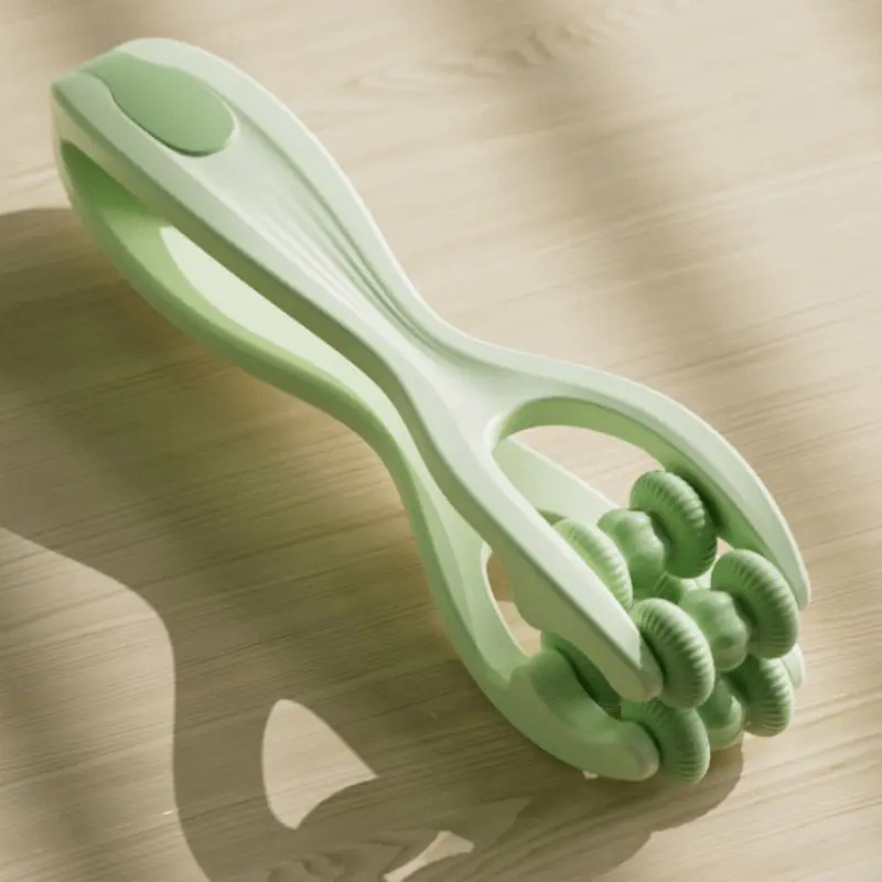 Double Row Finger Pressure Massager, Portable Hand Joint Relief Presser, Convenient Massage Tool for Daily Use, Ideal for Relaxation