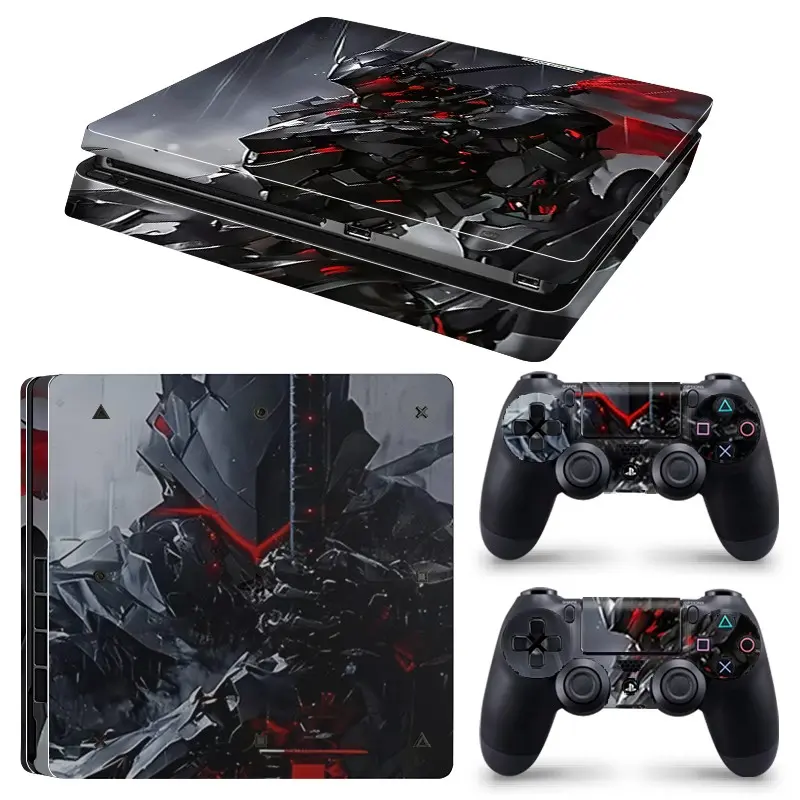 Ps4 Slim Controller Skin Stickers, Waterproof Scratch-Resistant Custom Design, Durable Protective Film, Unique Handheld Decoration