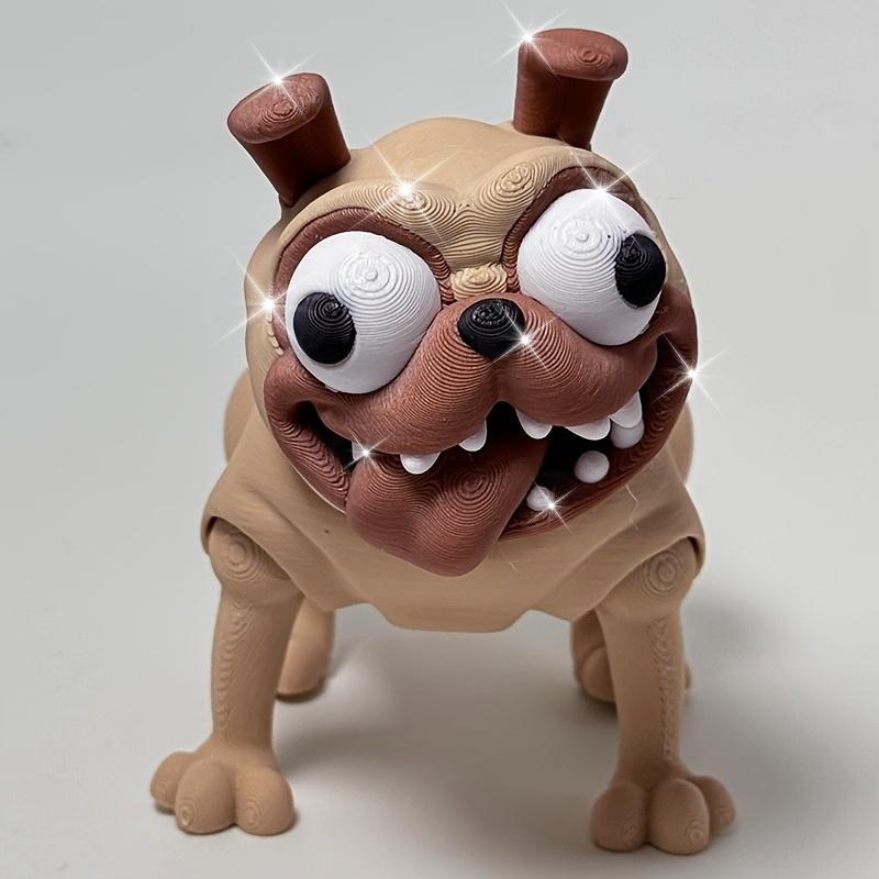 3D Printed Dog Statue |     Versatile Room & Desktop Decor, Figurine & Collectibl