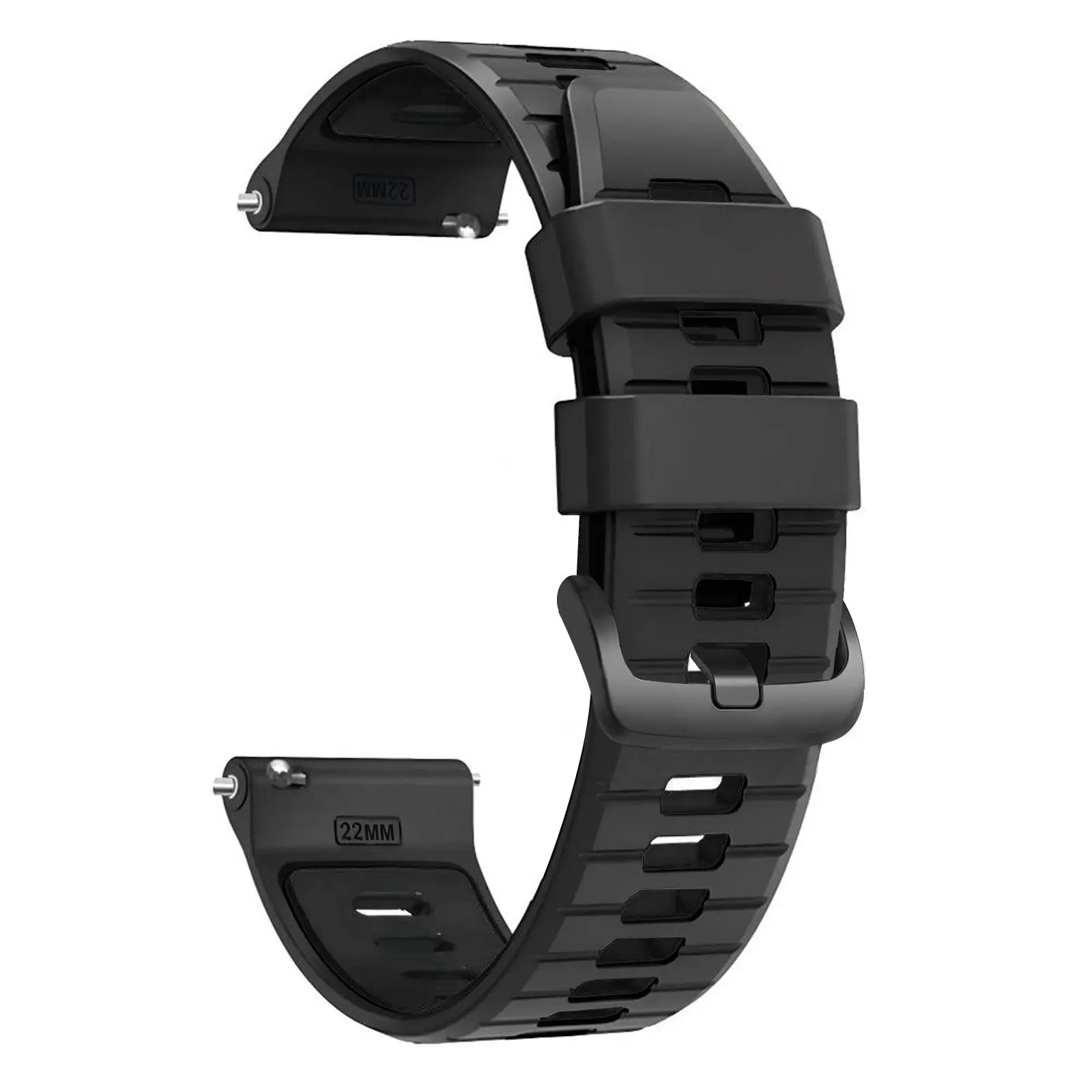 20/22mm Silicone Watch Band Compatible with Samsung/xiaomi/huawei/amazfit, Waterproof Breathable Sports Strap, Easy Wear for Various Occasions, Smartwatch Strap, Smart Watch Accessories