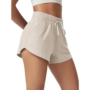 Women's Permance Shorts Ultra Soft Tech Mid Rise Relaxed Shorts with Pocket 3" Inseam Moisture Wicking