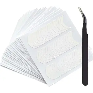 French Manicure Strips,French Tip Nail Stickers for Nails Art Designs,Self Adhesive French Tip Stickers Guide for Women Manicure(3 Moon Shape Design,24 Sheets,912 Pieces)fidget toys