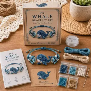 DIY Beaded Bracelet Making Kit, Creative Jewelry Craft Set, Fun Handmade Accessories, Perfect for Beginners & Enthusiasts