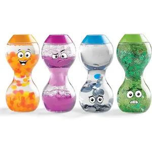 Express Your Feelings Sensory Bottles- Secondary Emotions, Toddler Sensory Toys, Quiet Fidgets for Classroom, Calm Down Corner Supplies, Social Emotional Learning, Mindfulness for Kidsfidget toys