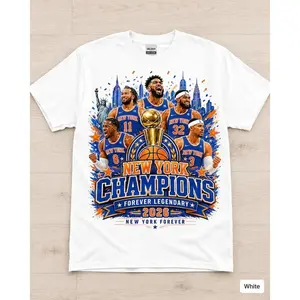 New York 2026 City Shirt, Blue Orange Glory Shirt, NYC Basketball Fan Gift