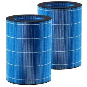VEVOR Evaporative Humidifier Replacement Filter, 2-Pack, Compatible with VEVOR 5L(1.32G) Model BZT-234 Evaporative Humidifier, Easy to Install for Prolong Filter Life