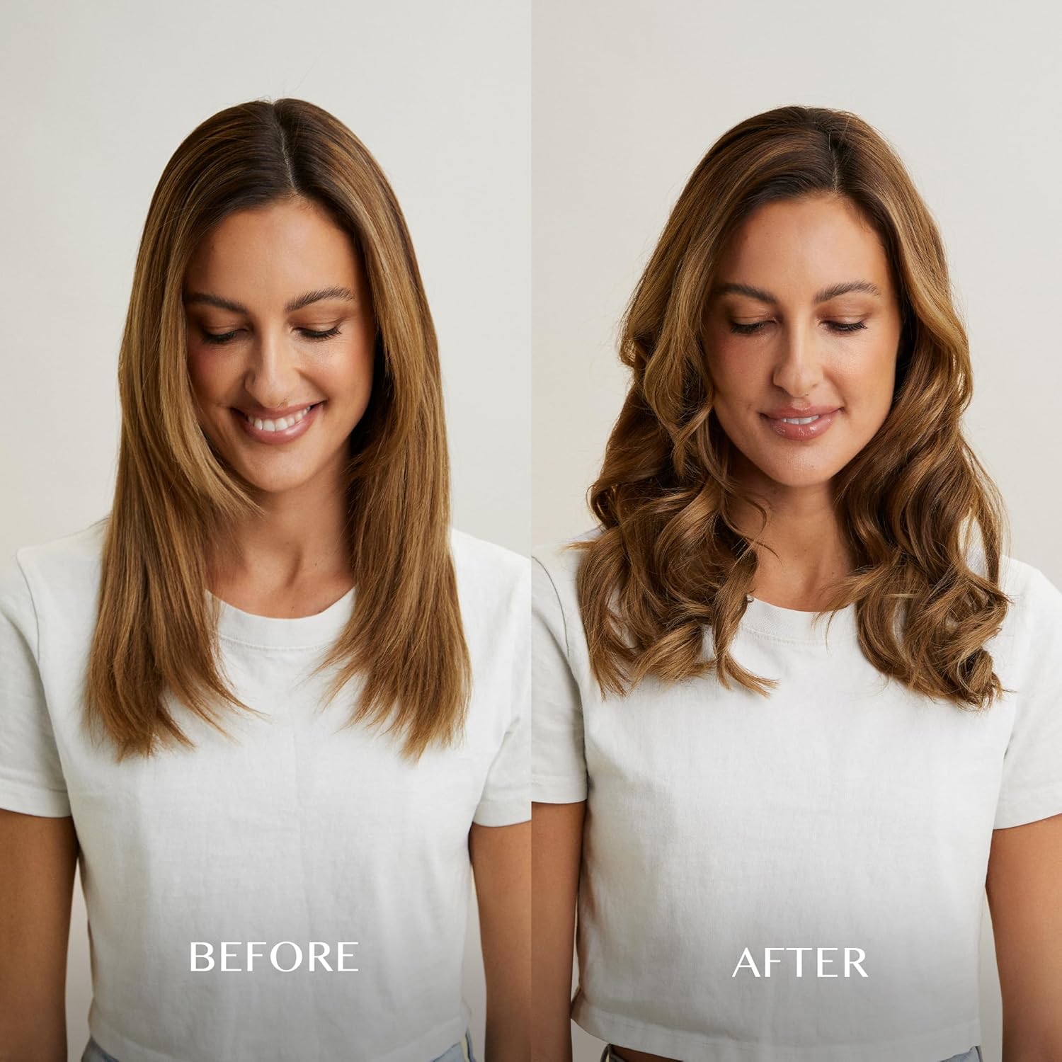 3-in-One Professional Titanium Hair Straightener Curler 2 in 1 + Beach Waver Combo for Women with Curly, Frizzy + Thick Hair - 1 1/4 Inch Dual Voltage Flat Iron + Travel Cap - 440 Degree