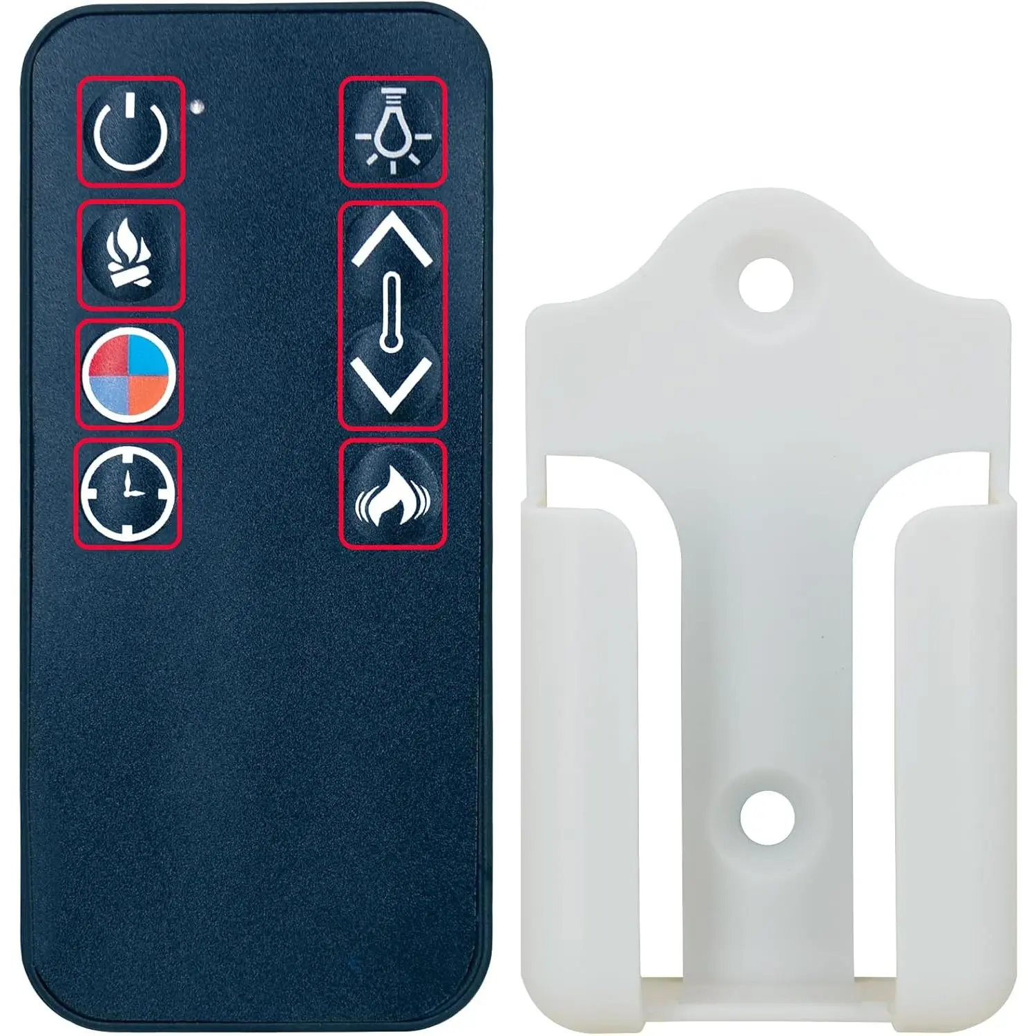 Remote Control for Real Flame Electric Fireplace 9220E-AGR,9220E-CHIC,9220E-W,5910E,6030E,6030E-W,5950E,1750E,3750E-O,3750E-DE,3750,3750E,3850E-TFE,2770E,7330E,7720E,7740E,7930E