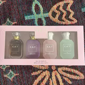KAYL Yum Pistachio Ice Cream| 33、28、42、81 Intense Eau De Parfum 1.0 fl oz*4 Set