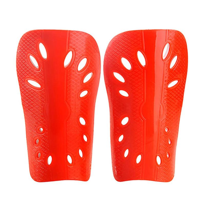 1 Pair Soccer Shin Guard, Lightweight and Breathable Football Shin Guard, Football Competition Perforated Protection Pad, Gym Accessories, Gym Equipment, Christmas Gift