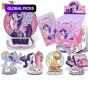 KAYOU My Little Pony Acrylic Stand Figure Series 2 – Dream Art Edition, Cute Display Collectible – Loved by Fans for Desk Decor & Gifts, Desktop Decor Figures