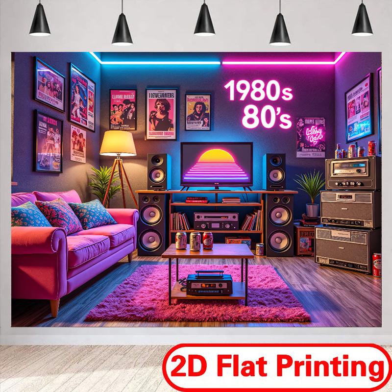 Room Decoration Outdoor Event Background Cloth Soft Polyester Material Multiple Sizes Optional Photo Booth Props, Anniversary, Bachelor Party & Celebration Decorations