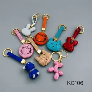 #106  Random style shipped. Keychain. Series collection image for display only.