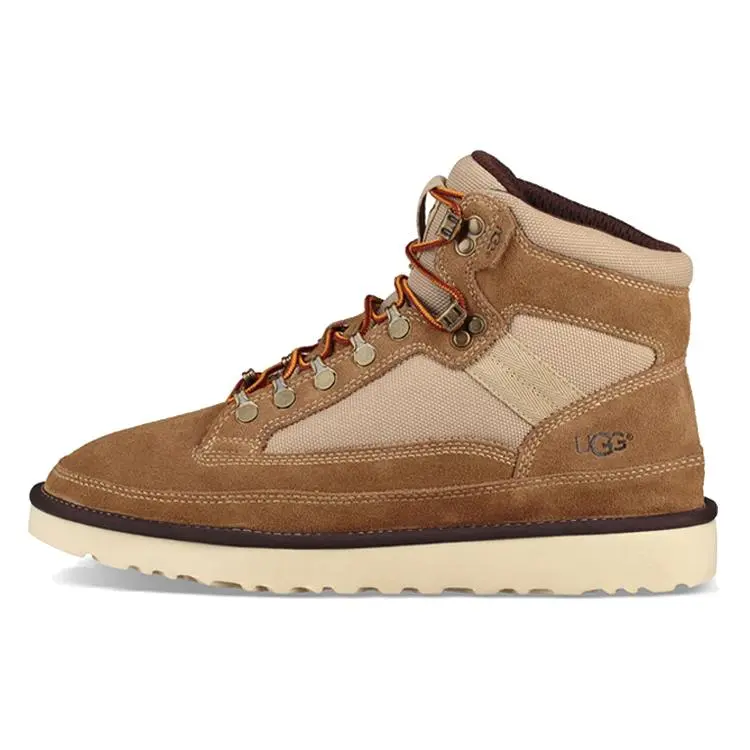 UGG Highland Durable Non-Slip Mid-Top Casual Sneakers 1096609-CHE, Shoe, Footwear