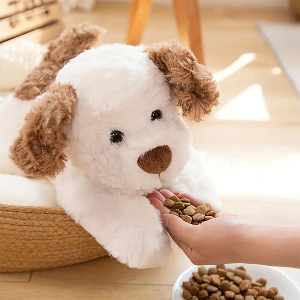 Cute Dog Design Plush Toy, 1 Count Super Soft Fluffy Lovely Dog Stuffed Toy, Soft & Comfy Plush Toy for Boys & Girls, Huggable Stuffed Animal, Sofa Decoration Bed Toy, Stuffed Animal, Soft Stuffed Animals