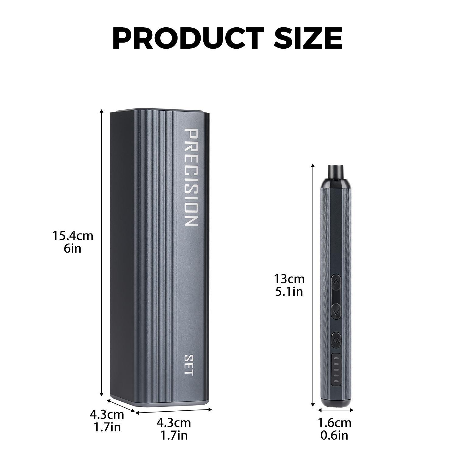 52-in-1 Electric Screwdriver Set, Precision Electric Repair Tool Set, Magnetic Storage & Hex Shank Screwdriver Set for Phone, Camera, Laptop & Watch Repair