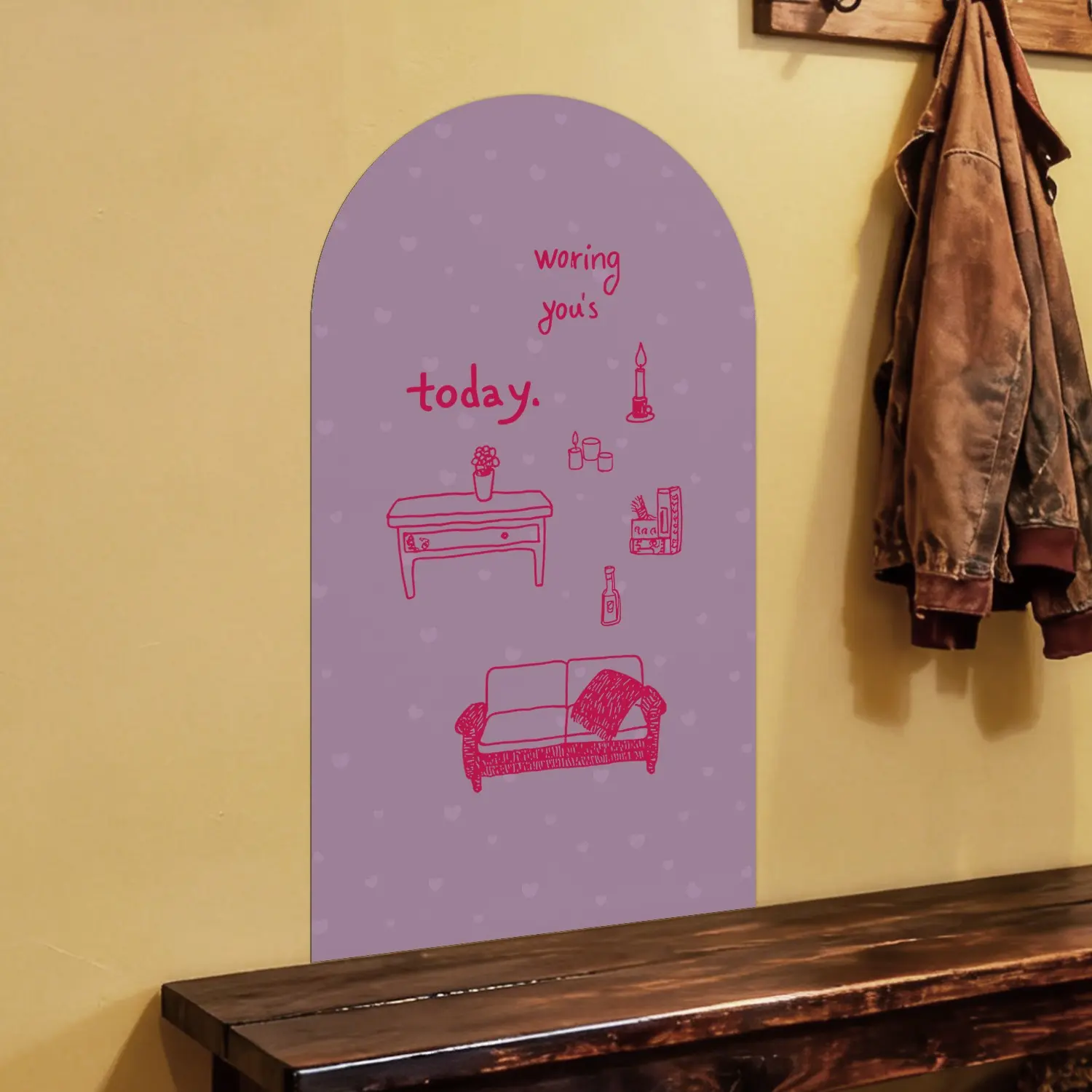 Matte Self-Adhesive Soft Magnetic Whiteboard, Odorless, Eco-Friendly, Multi-Functional Design, Includes Storage Box, 2 Water-Based Markers, Cloth
