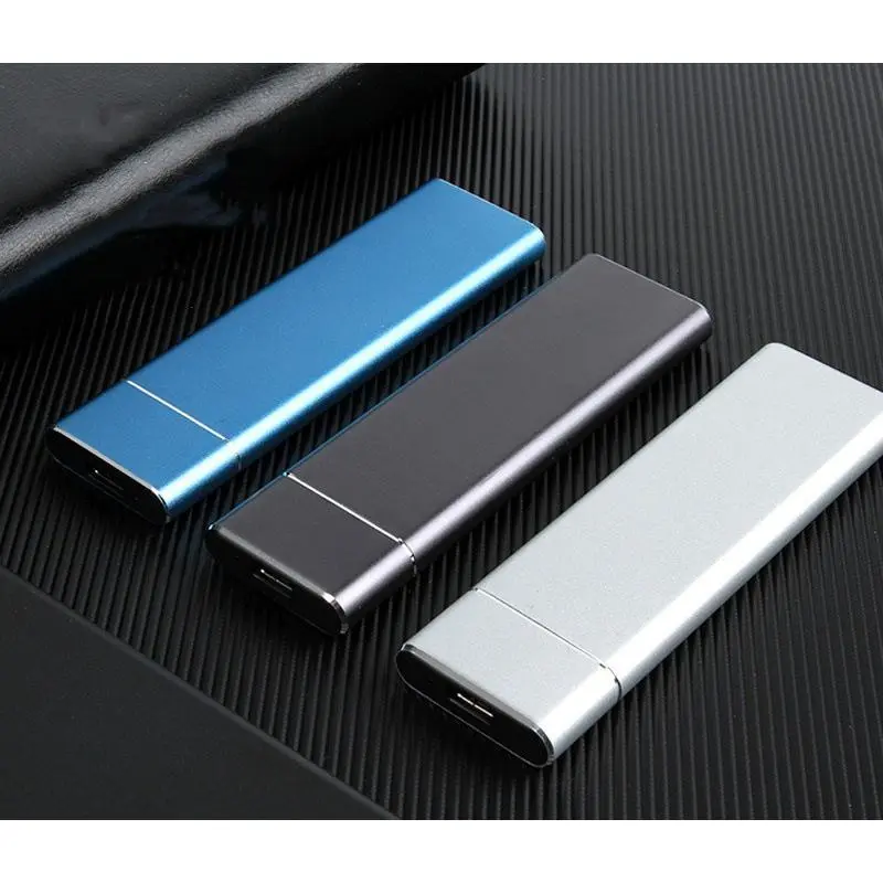Mini M.2 Portable External SSD High Speed Data Transmission Available In 1TB 2TB 4TB 8TB For File Storage And Data Backup