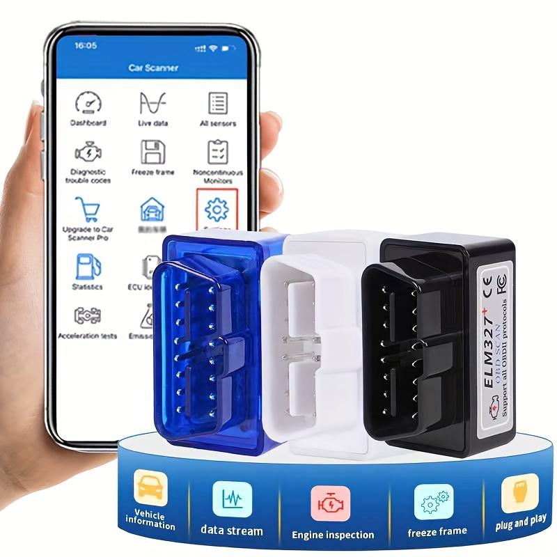 Wireless OBD2 Car Code Reader - Engine Fault Diagnostic Tool for iOS & Android