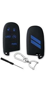 for Ford Key Fob Cover, TPU 3 Buttons Key Case Shell Full Protection for Ford Explorer Bronco Fusion Edge Sport Escape Bronco F150 Pink Car Key Cover with Keychain