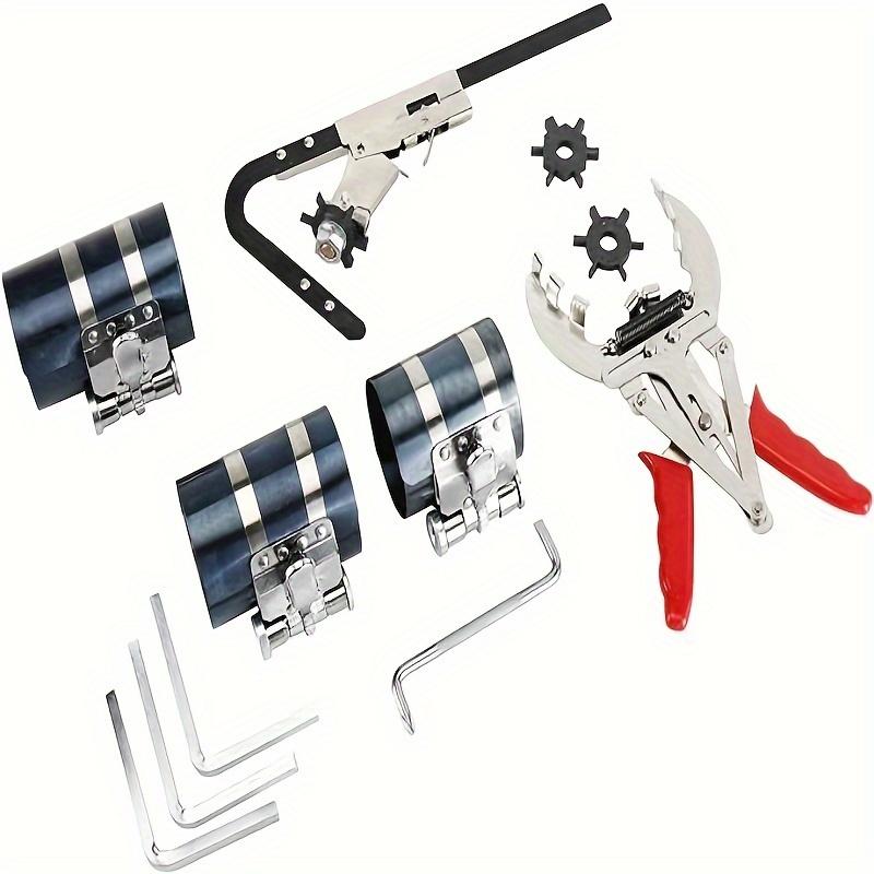 NEW Automotive Piston Ring Compressor Set Multi function Piston