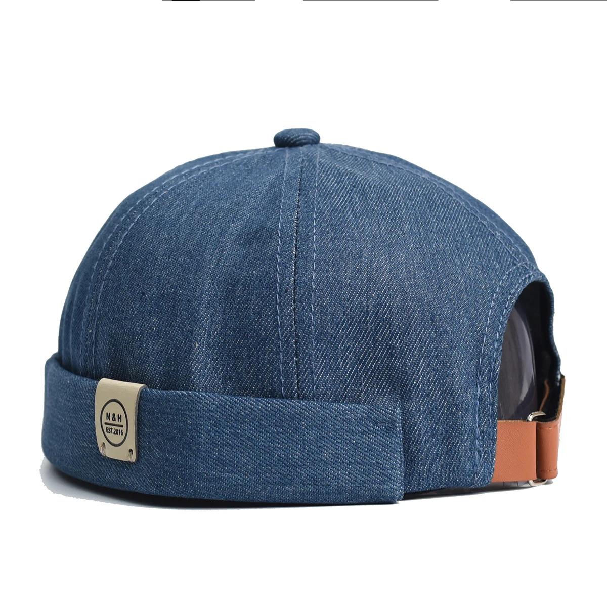 Fashion Hip Hop Beanie Street Hat Men Skullcap Women Spring Brimless Baggy Melon Cap Cuff Docker Fisherman Beanies Hats