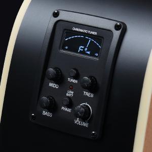 GLARRY Full Size 6 Strings Acoustic Electric Guitar Beginner Kit w/ 15W Amp, Cutaway 41 Inch Electric Acoustic Guitar w/Inbuilt Tuner, Bag, Strap, Picks, Strings, Basswood Guitarra