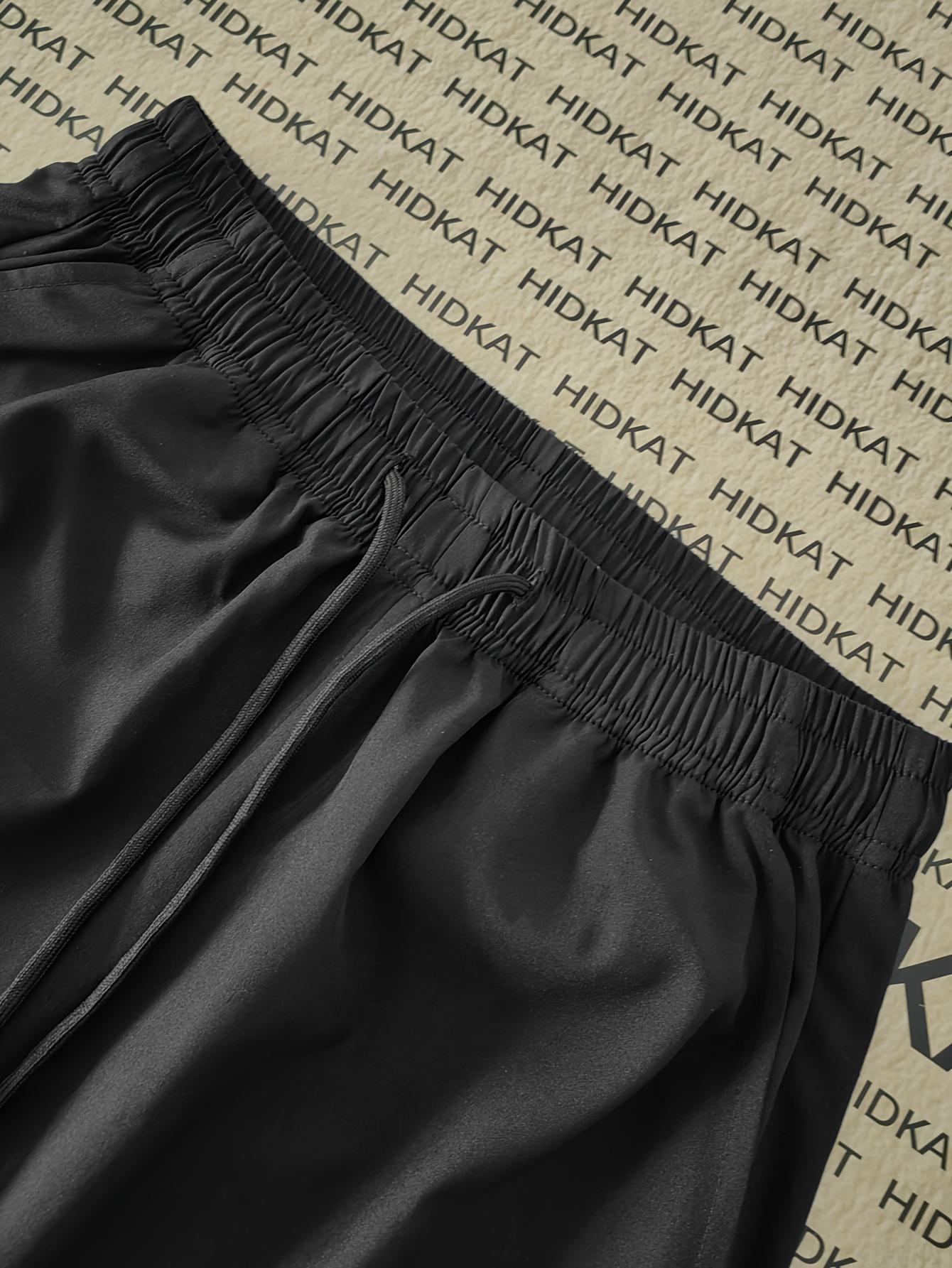 Women's Lightweight Cargo Pants - Elastic Drawstring Waist & Spacious Utility Pockets | Regular Fit Streetwear Trousers for Everyday Comfort | All-Season Breathable Fabric (Solid Colors, Relaxed Fit)