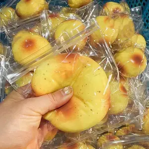 Potato Squeezable Pinching Slow Rebound Adult Stress Relief Pinching Handmade Soft Bread Squeezable Desktop Ornaments Kids Gifts