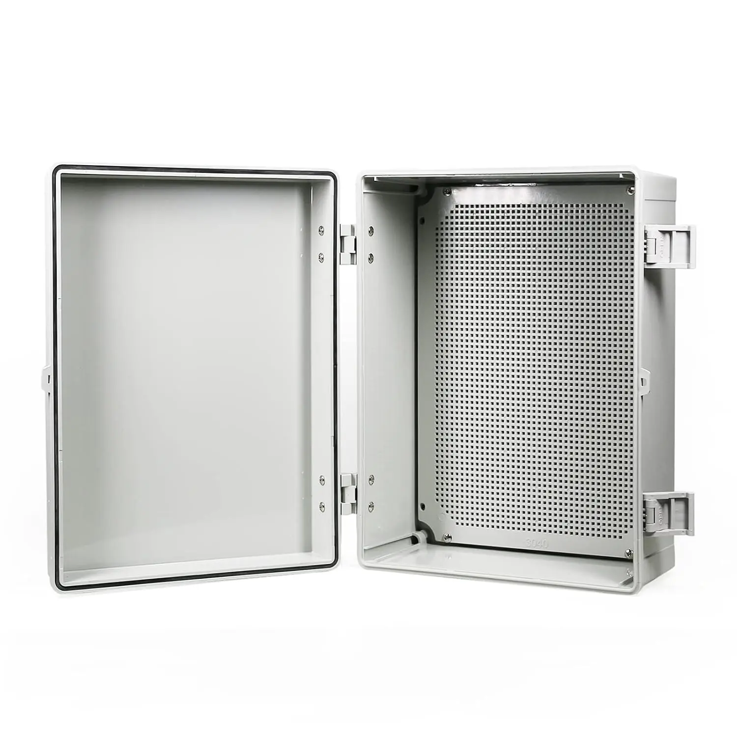 ABS Plastic   IP65 Junction Box 15.7x11.8x7in |  Junction Box  Durable Electrical Project Enclosure with Lock