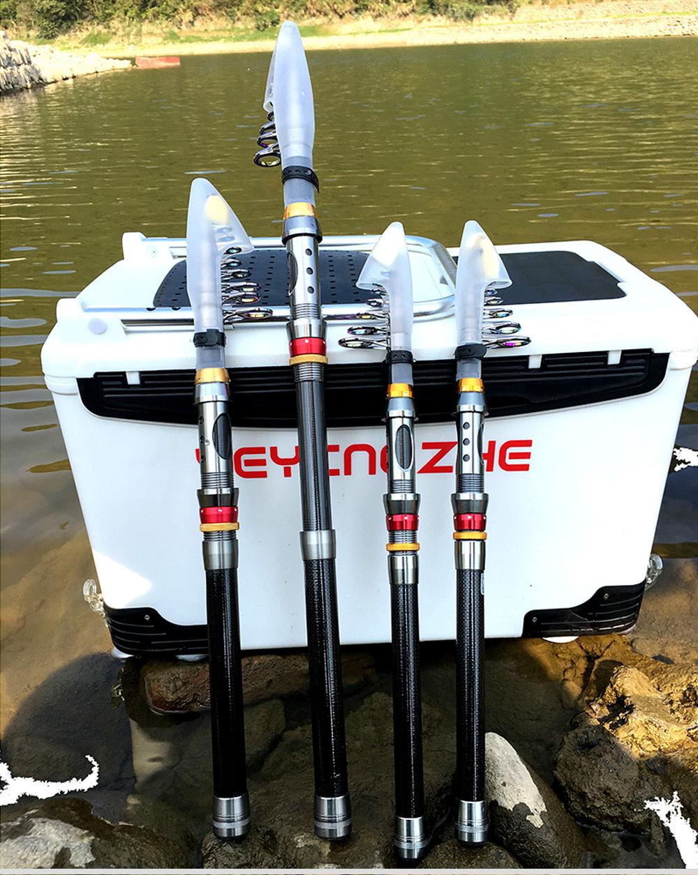 1.8-3.6m Carbon Fiber Fishing Rod And Reel Combo Super Hard Telescopic Fishing Pole Spinning Reel Kit Max Resistance 3-8kg Pesca 1.8-3.6m Carbon Fiber Fishing Rod And Reel Combo Super Hard Telescopic Fishing Pole Spinning Reel Kit Max Resistance 3-8kg Pesca