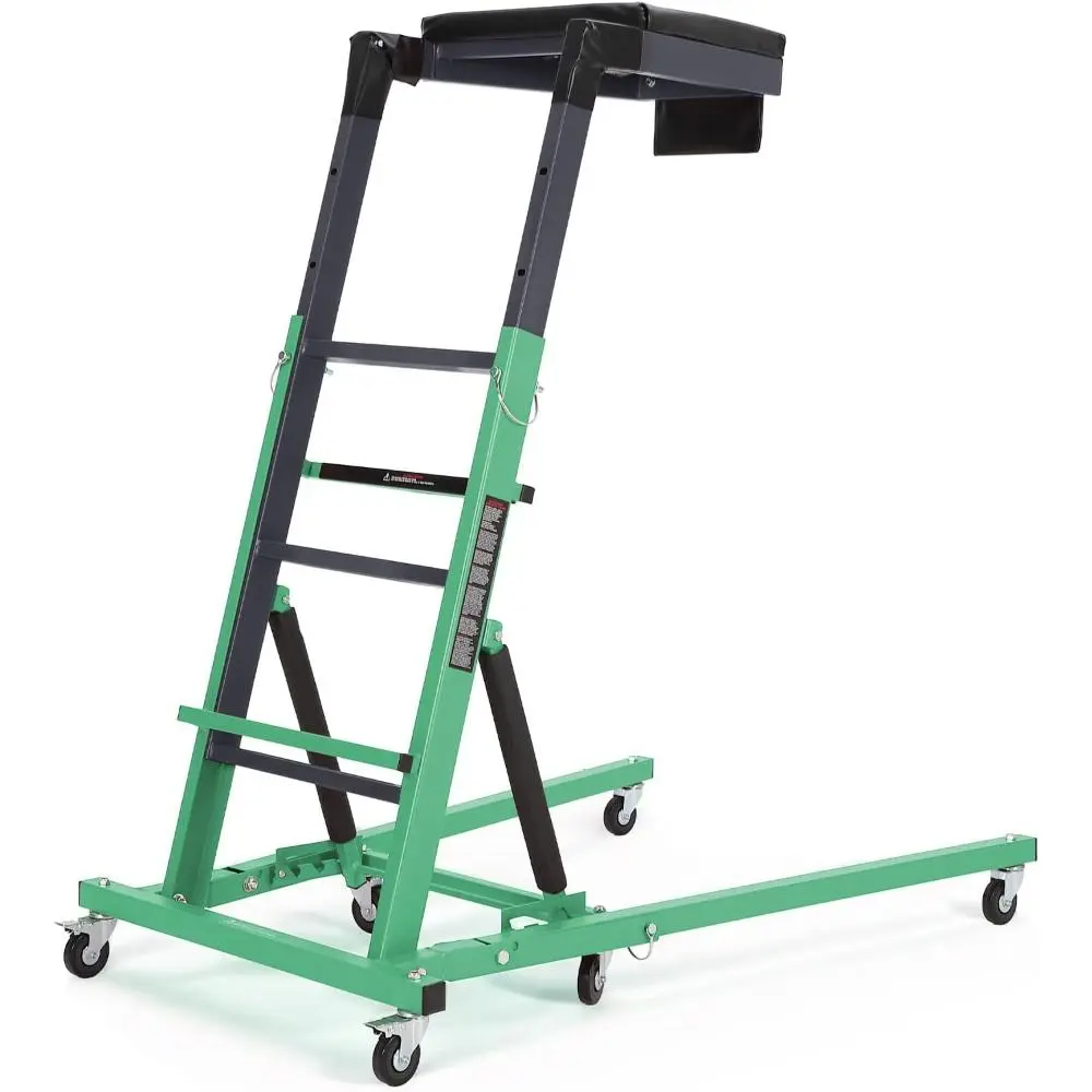 Heavy Duty Topside Creeper with Adjustable Height & Swivel Caster Wheels