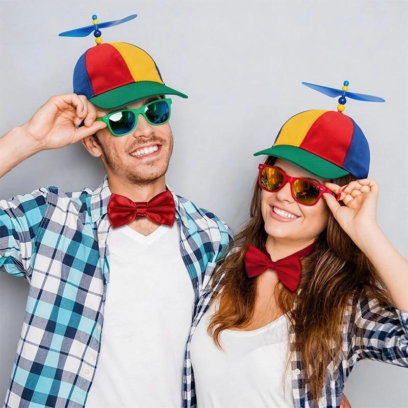 1pc Propeller Baseball Caps Adjustable Personalized Outdoor Casual Skull Cap Spring Autumn Travel Sunscreen Hat for daliywear