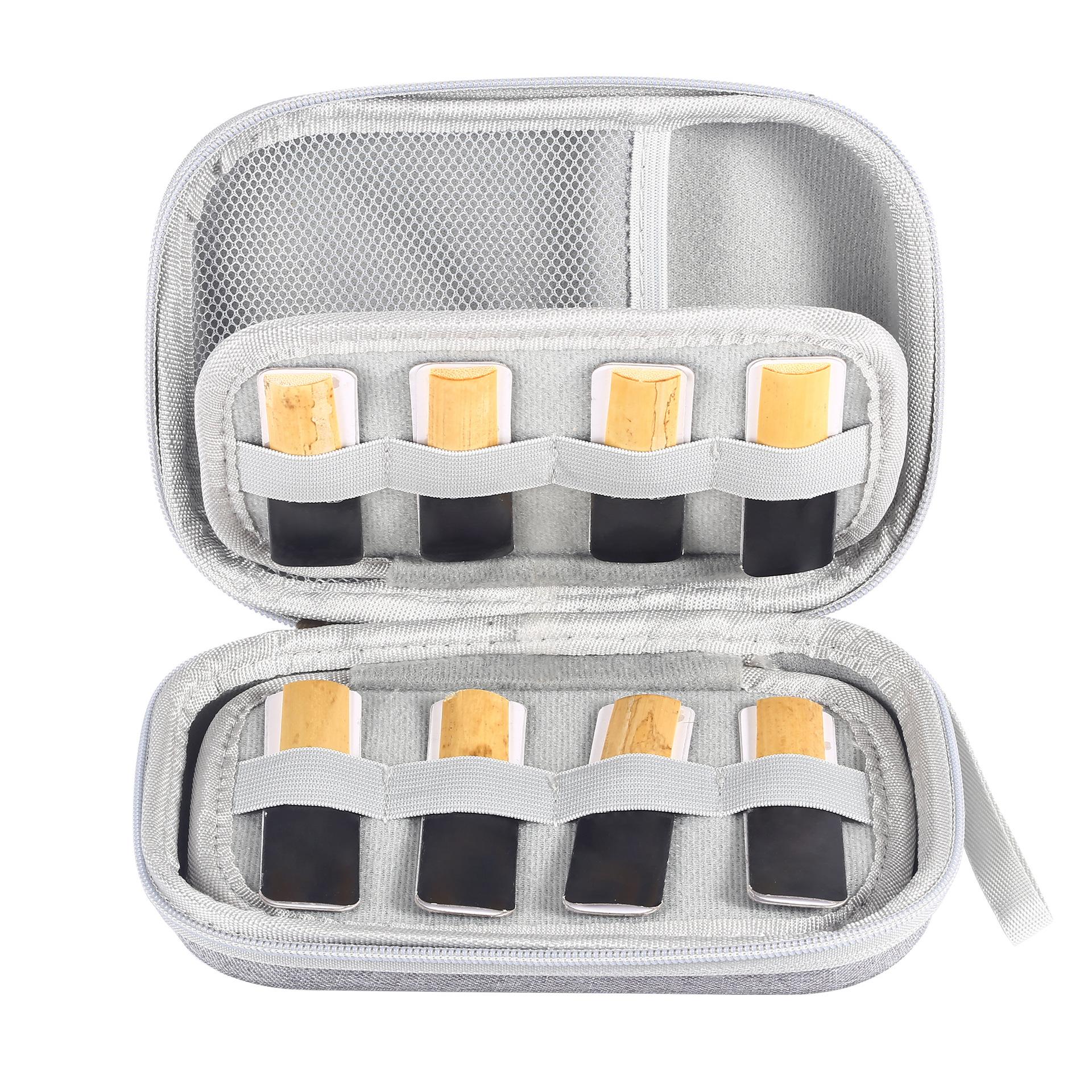 Waterproof reed storage case suitable for saxophone and clarinet reeds (holds 20 reeds)