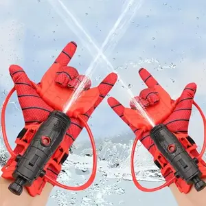 Spider Glove and Wrist Water Gun Set, Ideal for Outdoor Fun, Halloween and Christmas Gifts, Perfect Entertainment Accessory