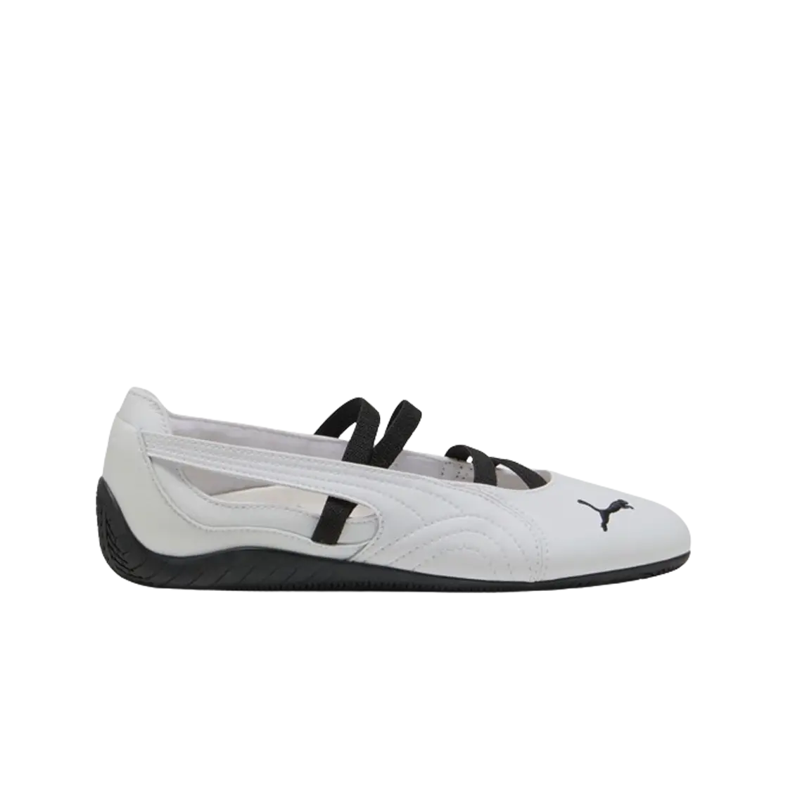 Puma Wmns Speedcat Ballet Leather 'White Black' 403587-01
