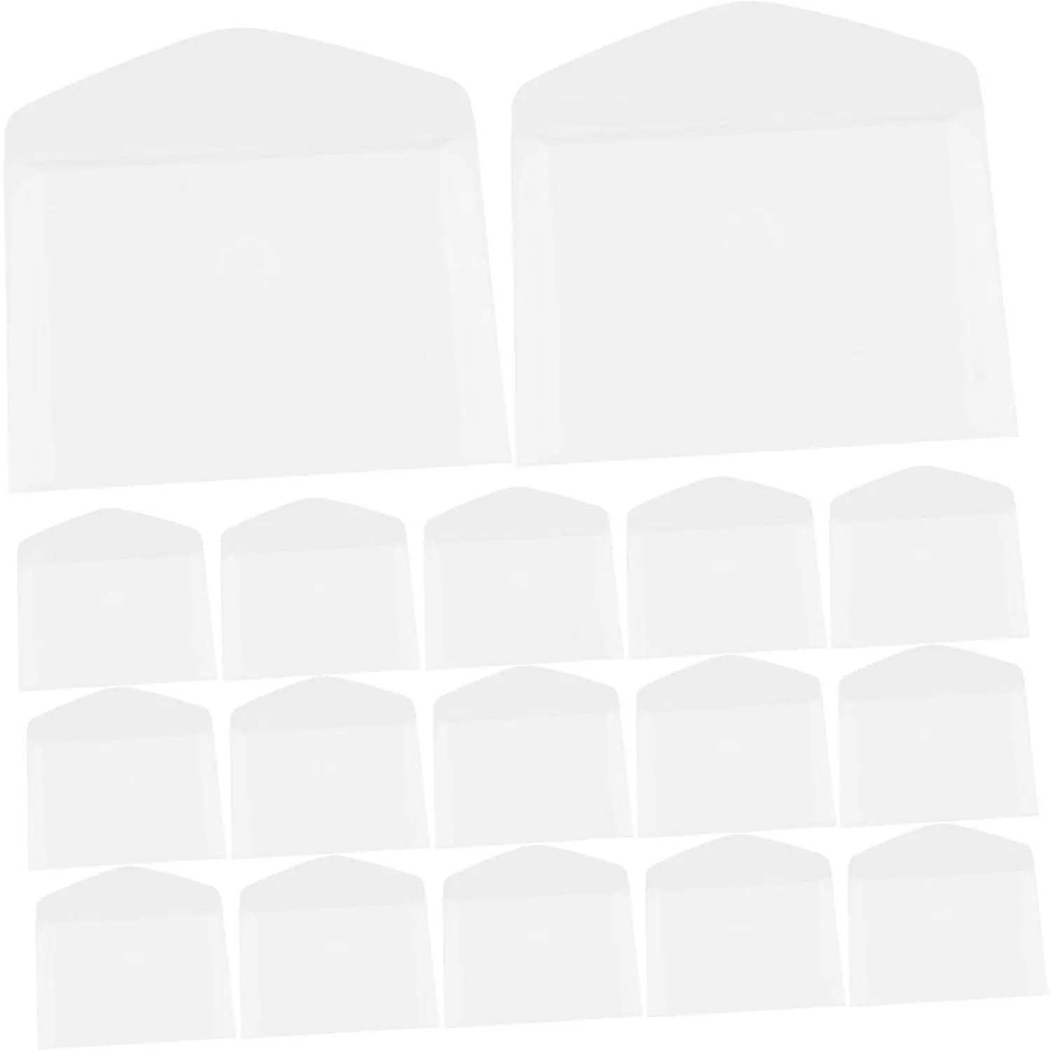 Paper Storage Bag 20Pcs Dried Flower Pressing Tool with Drying Sachets Large Capacity Press Flower Bags for Organized Herbarium and Leaf Preservation