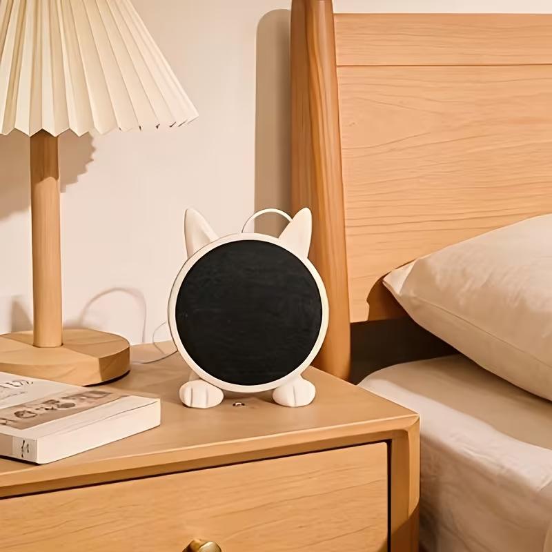 Cat-shaped mini speaker stand for desktop decoration can be used as a student gift or birthday present