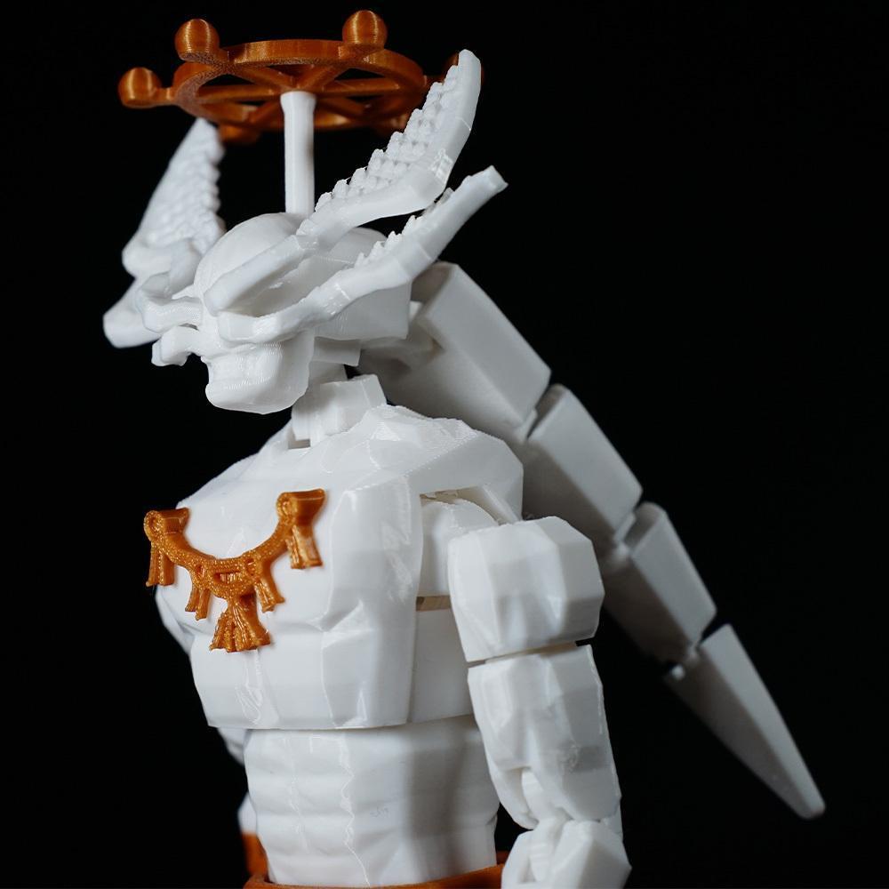 3D Printed Jujutsu Kaisen Ryomen Mahoraga Toys Action Figures Anime Multi-Jointed Shapeshift Mannequin Model Ornaments Gifts