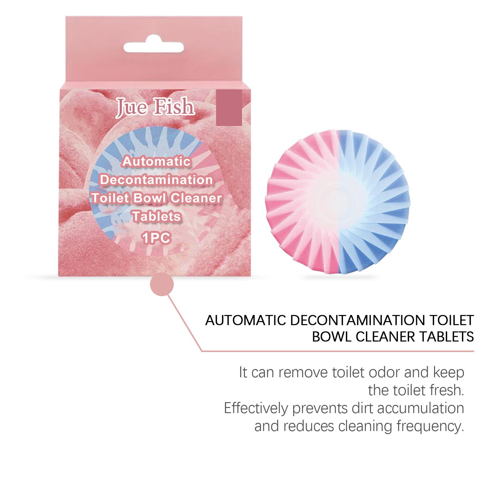 Toilet cleaning block for bathroom, removes urine stains and dirt, eliminates odors, and leaves a fresh scent