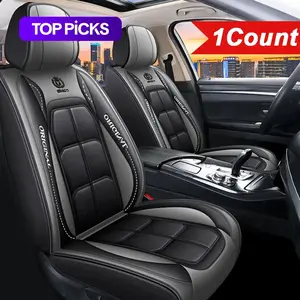 Car Front Seat Cover, 1 Count PU Leather Car Seat Protector, Universal Car Seat Cover, Car Seat Cushion, Auto Interior Accessories #TOP PICKS