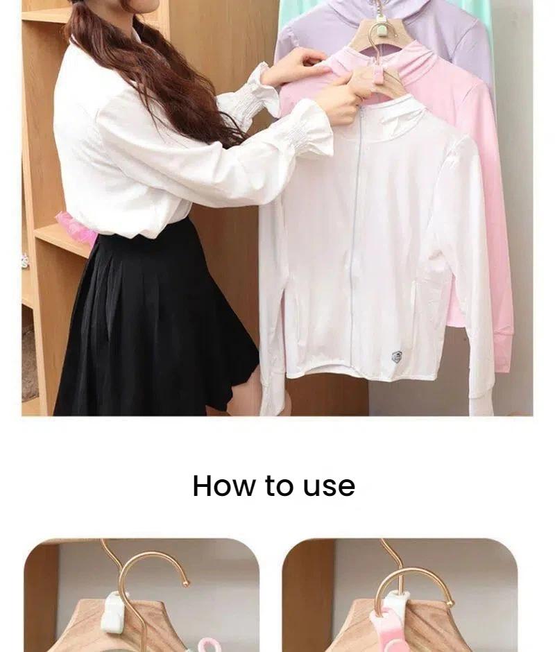 30 Counts Hanger Connector Hooks for Clothes Storage，Space Saving ，Space Saver Hangers，Hangers Accessory Hands-Free Flat Floor Mop Bucket Set Suction Cup Sponge Holder for Kitchen Sink semiannual sale 2023 2025 thin non-slip easy install kit Tool Mount Wa